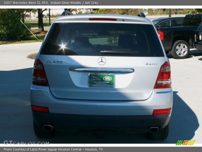 Iridium Silver Metallic / Ash Grey 2007 Mercedes-Benz GL 450