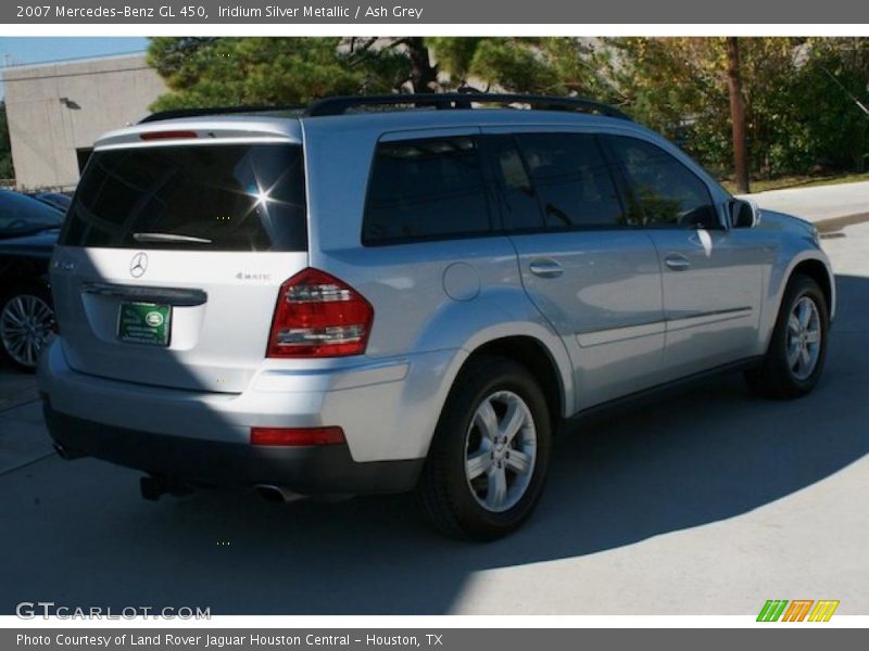 Iridium Silver Metallic / Ash Grey 2007 Mercedes-Benz GL 450