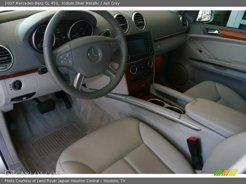 Iridium Silver Metallic / Ash Grey 2007 Mercedes-Benz GL 450