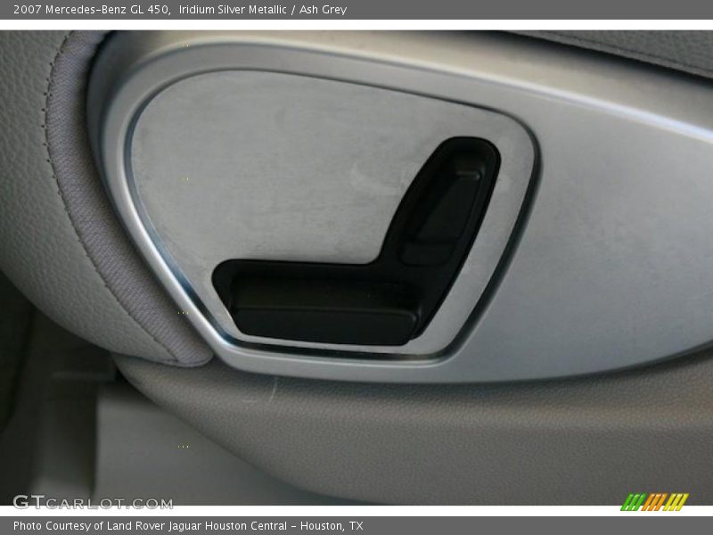 Iridium Silver Metallic / Ash Grey 2007 Mercedes-Benz GL 450