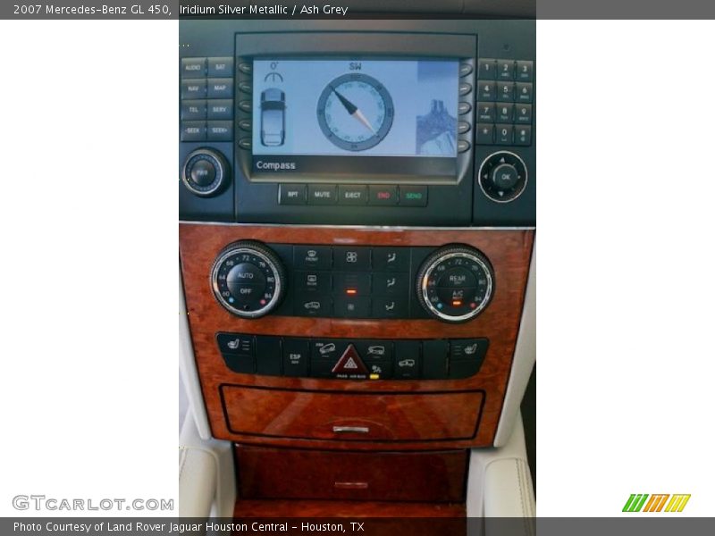 Iridium Silver Metallic / Ash Grey 2007 Mercedes-Benz GL 450