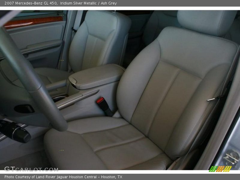Iridium Silver Metallic / Ash Grey 2007 Mercedes-Benz GL 450