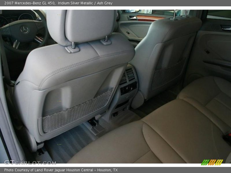 Iridium Silver Metallic / Ash Grey 2007 Mercedes-Benz GL 450