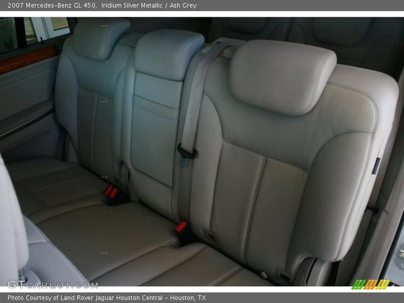 Iridium Silver Metallic / Ash Grey 2007 Mercedes-Benz GL 450