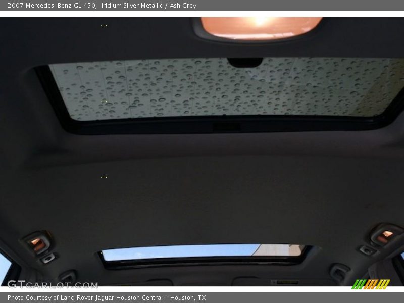 Iridium Silver Metallic / Ash Grey 2007 Mercedes-Benz GL 450