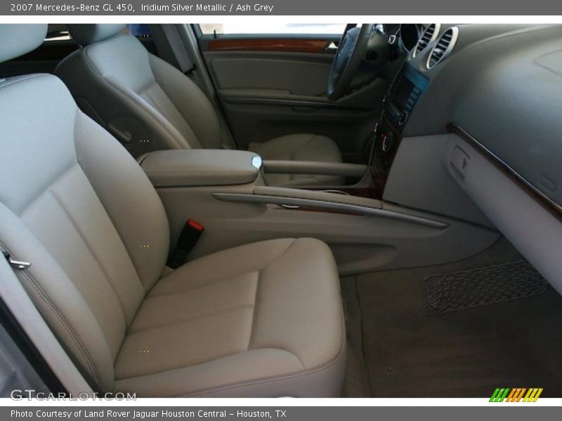 Iridium Silver Metallic / Ash Grey 2007 Mercedes-Benz GL 450