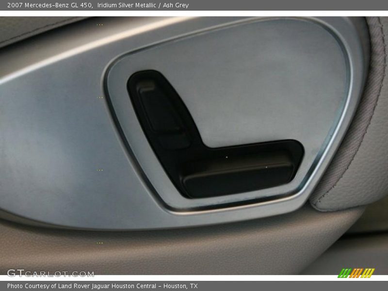 Iridium Silver Metallic / Ash Grey 2007 Mercedes-Benz GL 450