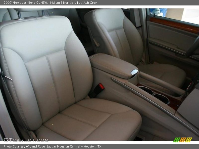 Iridium Silver Metallic / Ash Grey 2007 Mercedes-Benz GL 450