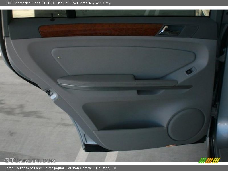 Iridium Silver Metallic / Ash Grey 2007 Mercedes-Benz GL 450