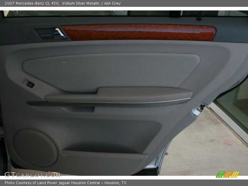 Iridium Silver Metallic / Ash Grey 2007 Mercedes-Benz GL 450