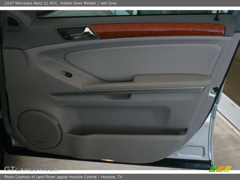 Iridium Silver Metallic / Ash Grey 2007 Mercedes-Benz GL 450