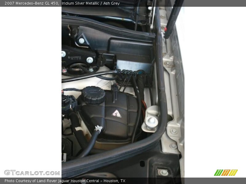 Iridium Silver Metallic / Ash Grey 2007 Mercedes-Benz GL 450