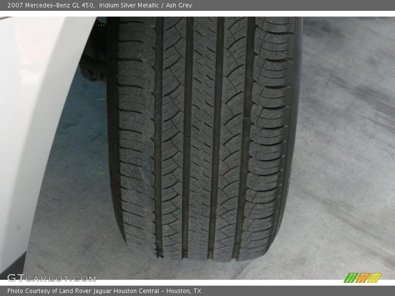 Iridium Silver Metallic / Ash Grey 2007 Mercedes-Benz GL 450
