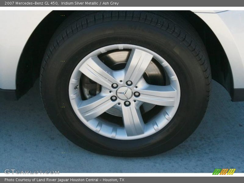 Iridium Silver Metallic / Ash Grey 2007 Mercedes-Benz GL 450