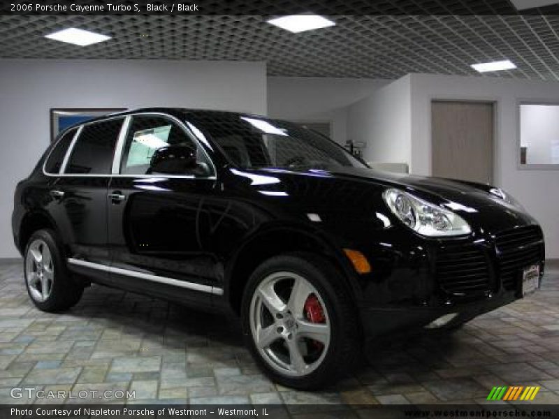 Black / Black 2006 Porsche Cayenne Turbo S