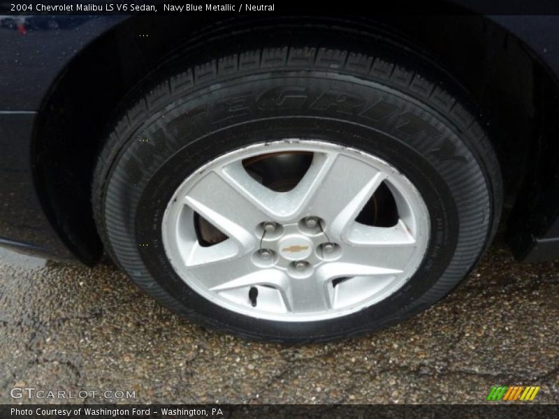  2004 Malibu LS V6 Sedan Wheel