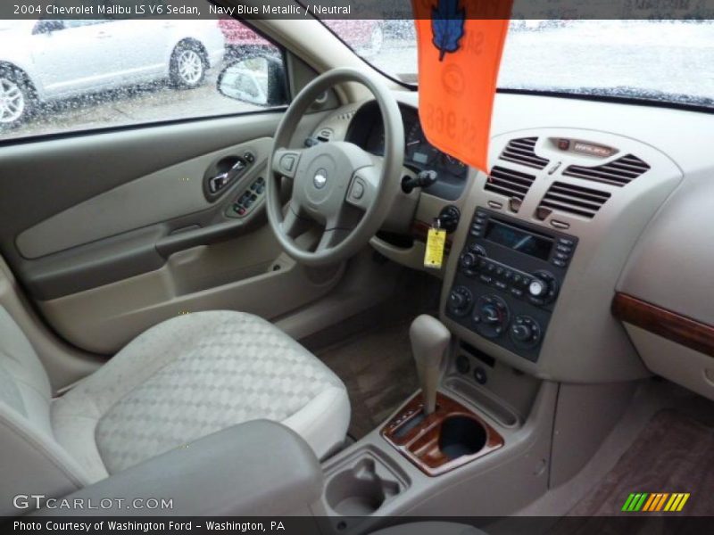 Dashboard of 2004 Malibu LS V6 Sedan
