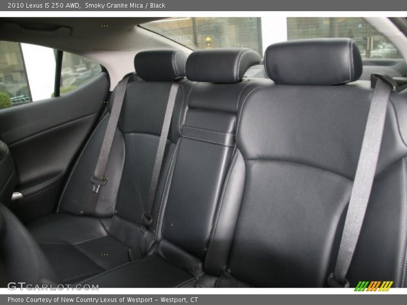  2010 IS 250 AWD Black Interior
