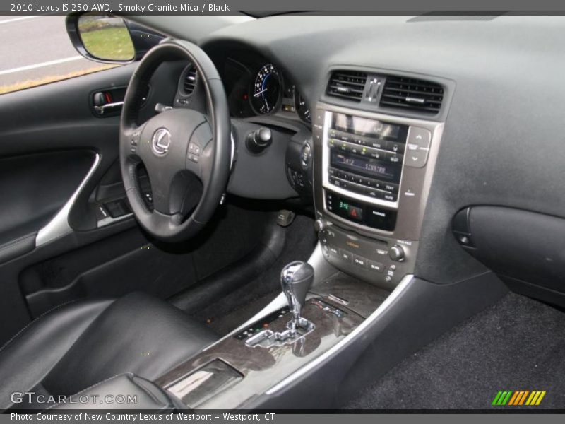 Dashboard of 2010 IS 250 AWD