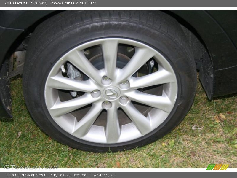  2010 IS 250 AWD Wheel