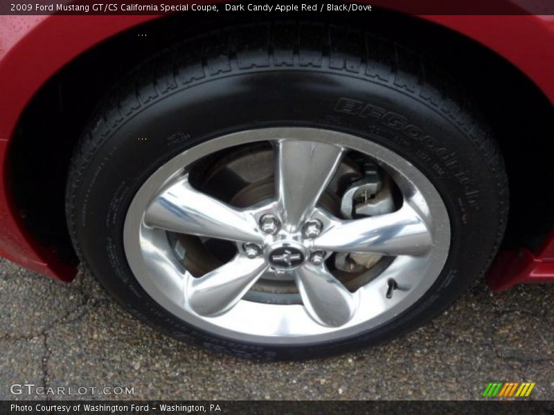  2009 Mustang GT/CS California Special Coupe Wheel