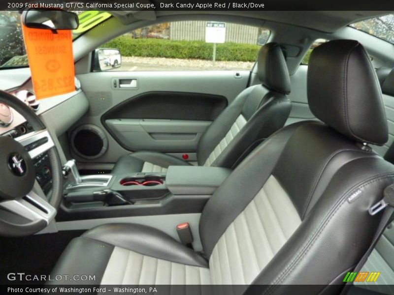  2009 Mustang GT/CS California Special Coupe Black/Dove Interior