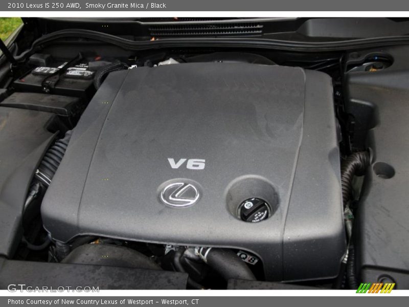  2010 IS 250 AWD Engine - 2.5 Liter DOHC 24-Valve Dual VVT-i V6