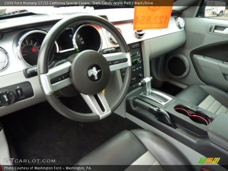  2009 Mustang GT/CS California Special Coupe 5 Speed Automatic Shifter
