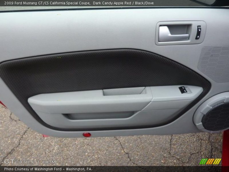 Door Panel of 2009 Mustang GT/CS California Special Coupe