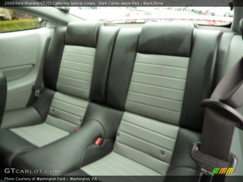  2009 Mustang GT/CS California Special Coupe Black/Dove Interior