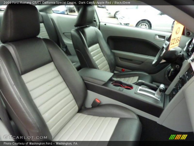Black/Dove Interior - 2009 Mustang GT/CS California Special Coupe 