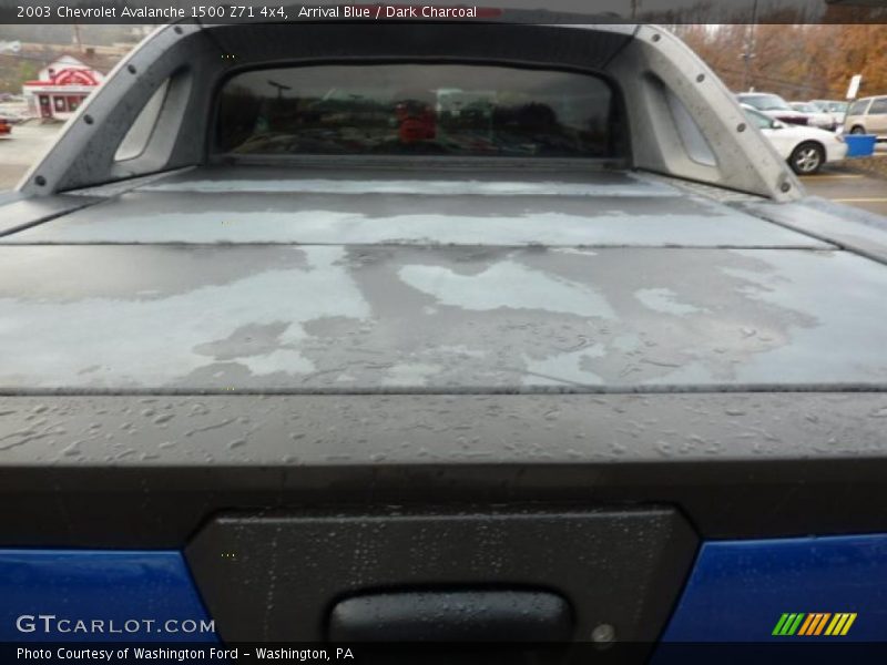 Arrival Blue / Dark Charcoal 2003 Chevrolet Avalanche 1500 Z71 4x4