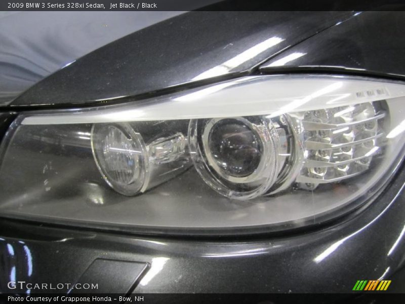 Jet Black / Black 2009 BMW 3 Series 328xi Sedan