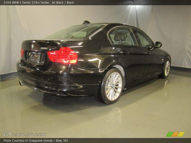 Jet Black / Black 2009 BMW 3 Series 328xi Sedan