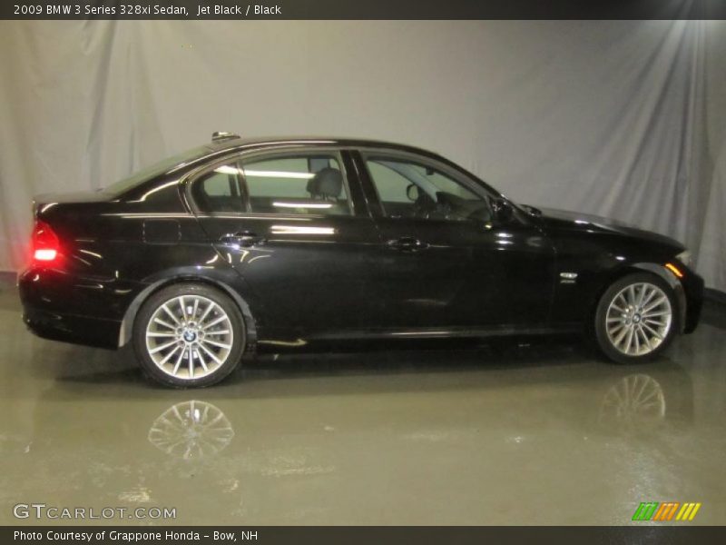 Jet Black / Black 2009 BMW 3 Series 328xi Sedan