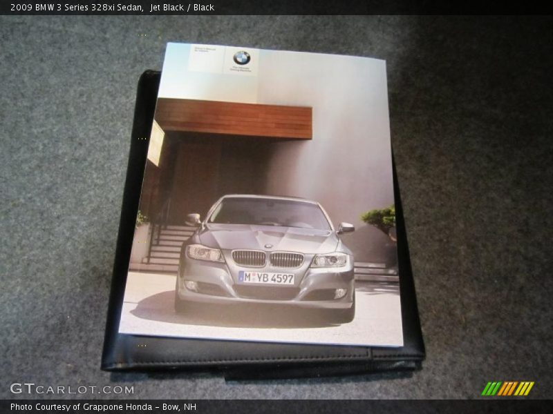 Jet Black / Black 2009 BMW 3 Series 328xi Sedan