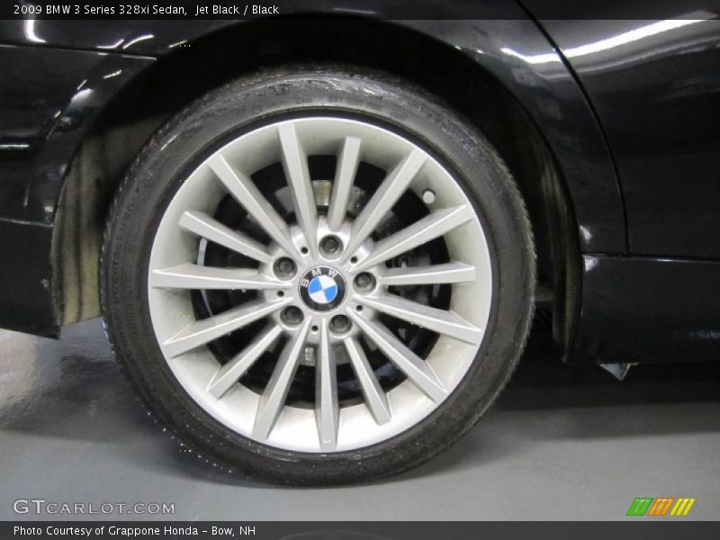 Jet Black / Black 2009 BMW 3 Series 328xi Sedan