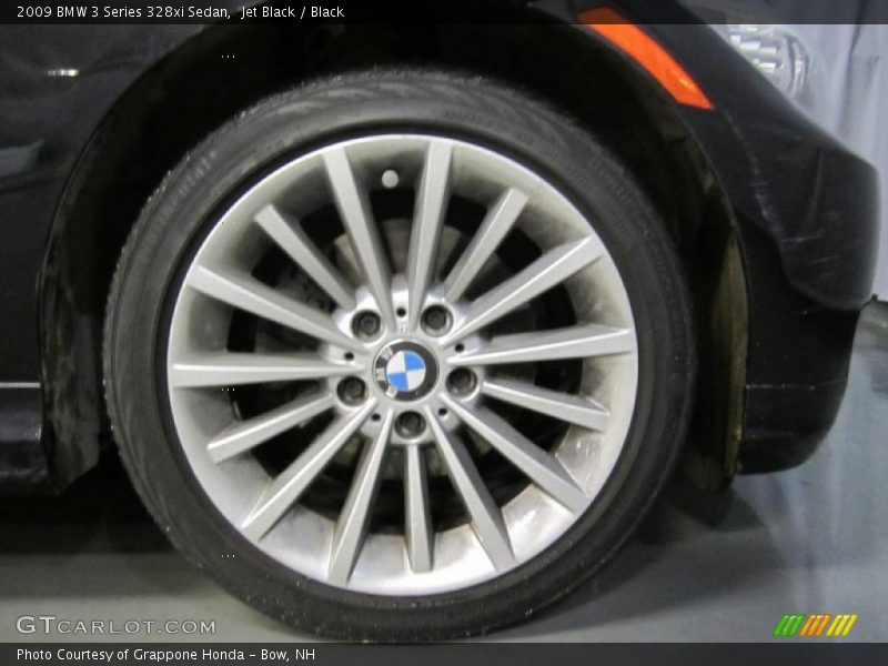 Jet Black / Black 2009 BMW 3 Series 328xi Sedan