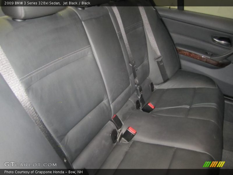 Jet Black / Black 2009 BMW 3 Series 328xi Sedan