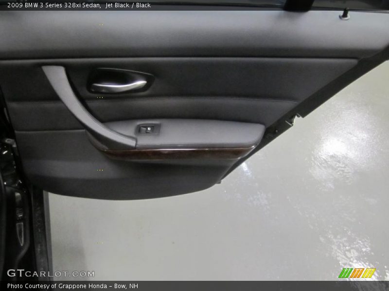 Jet Black / Black 2009 BMW 3 Series 328xi Sedan