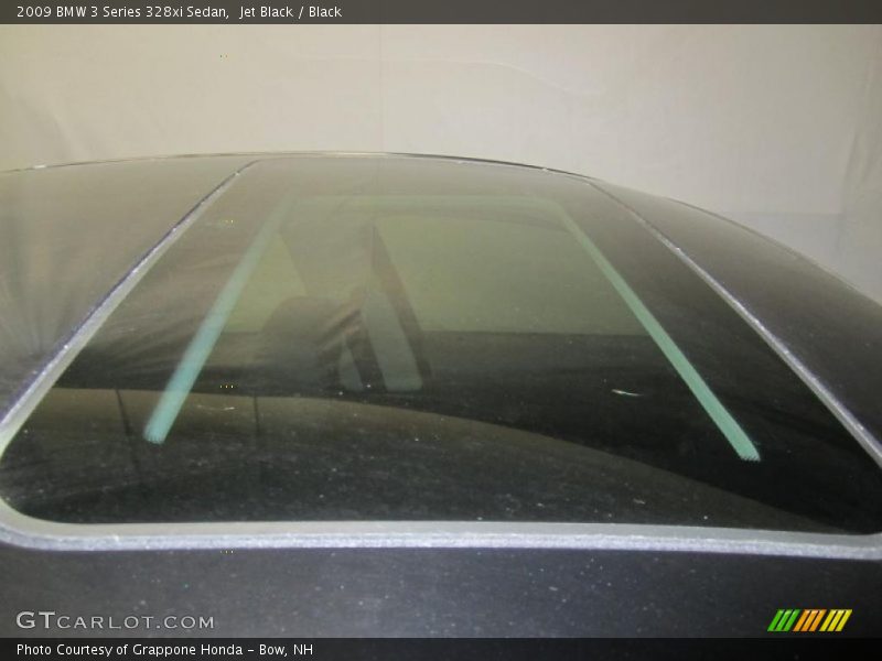 Jet Black / Black 2009 BMW 3 Series 328xi Sedan