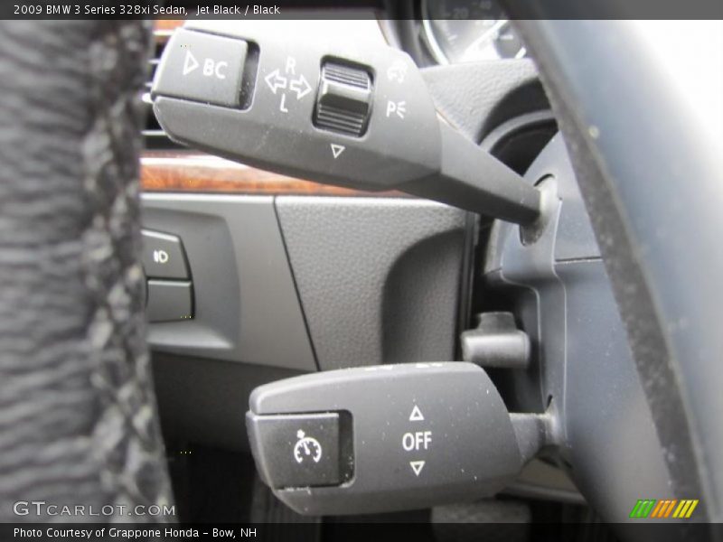 Jet Black / Black 2009 BMW 3 Series 328xi Sedan