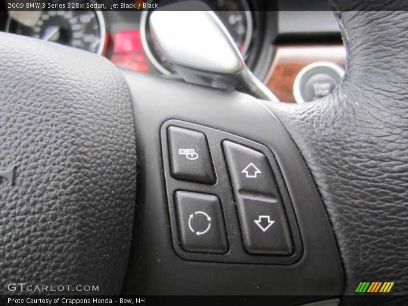 Jet Black / Black 2009 BMW 3 Series 328xi Sedan