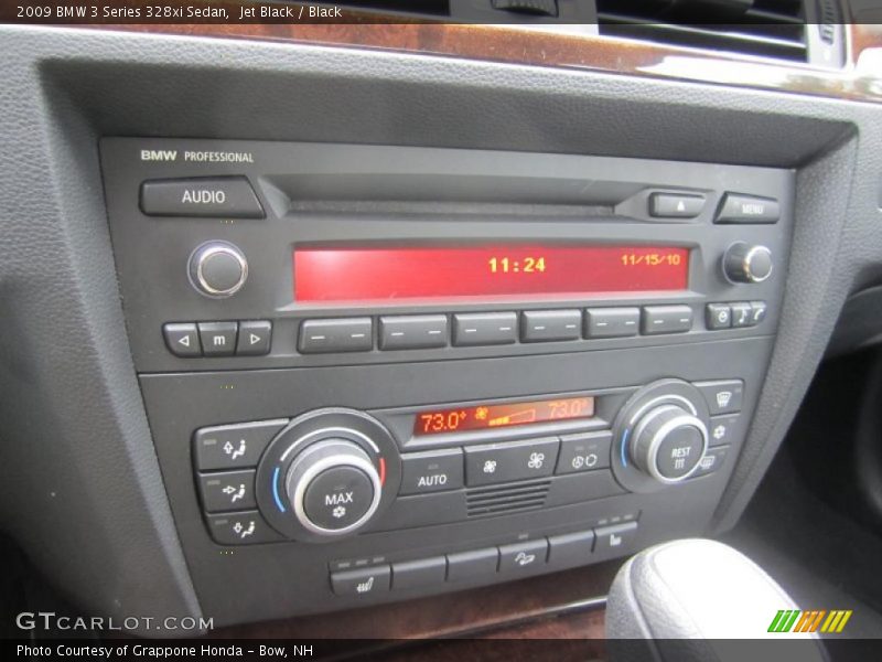 Jet Black / Black 2009 BMW 3 Series 328xi Sedan
