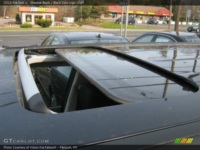 Sunroof of 2010 Soul +