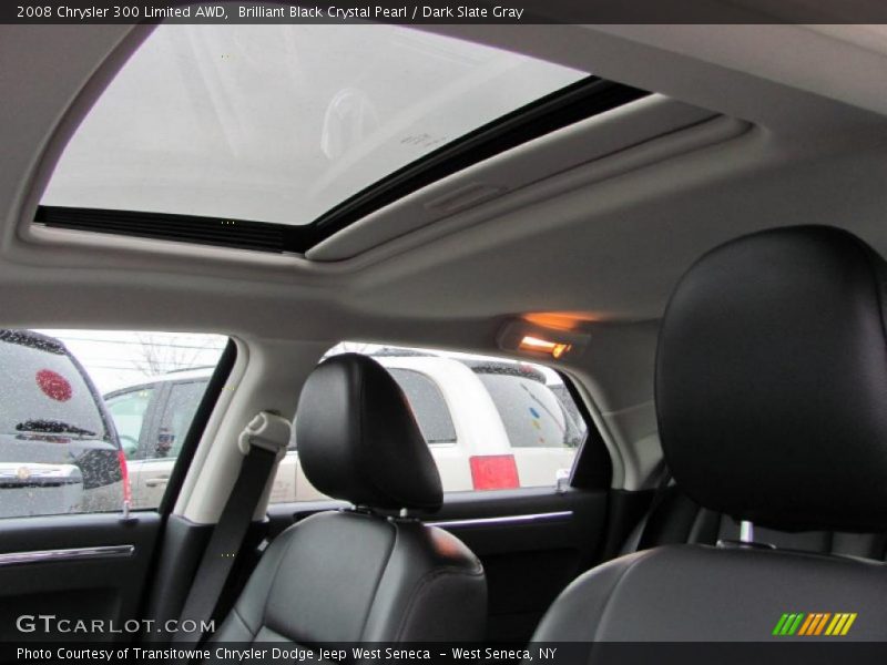 Sunroof of 2008 300 Limited AWD