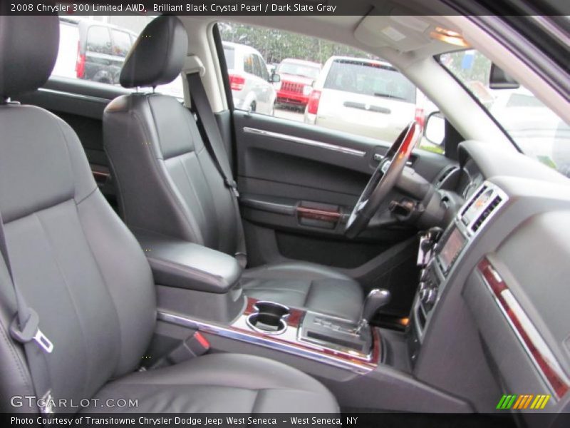  2008 300 Limited AWD Dark Slate Gray Interior