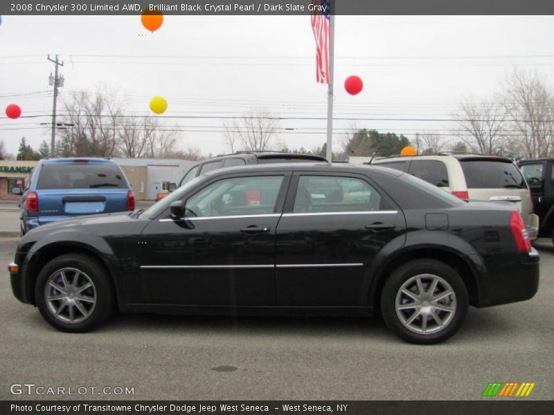  2008 300 Limited AWD Brilliant Black Crystal Pearl