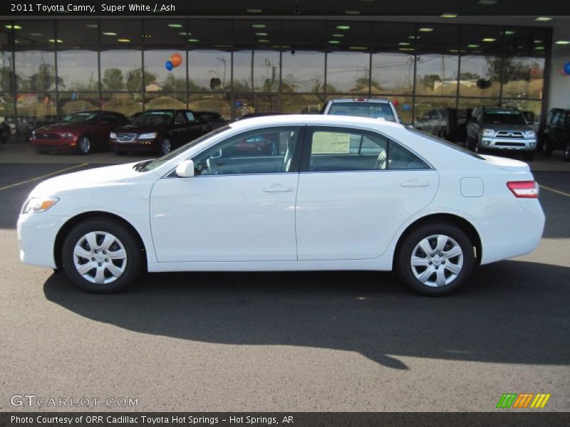 Super White / Ash 2011 Toyota Camry