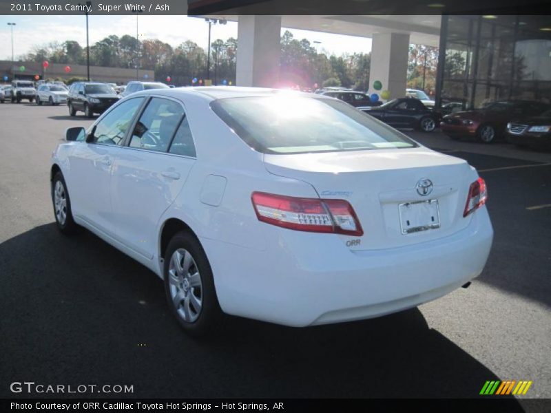 Super White / Ash 2011 Toyota Camry